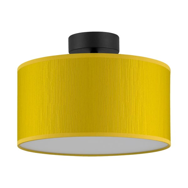 Žuta stropna svjetiljka Sotto Luce Doce M, ⌀ 30 cm