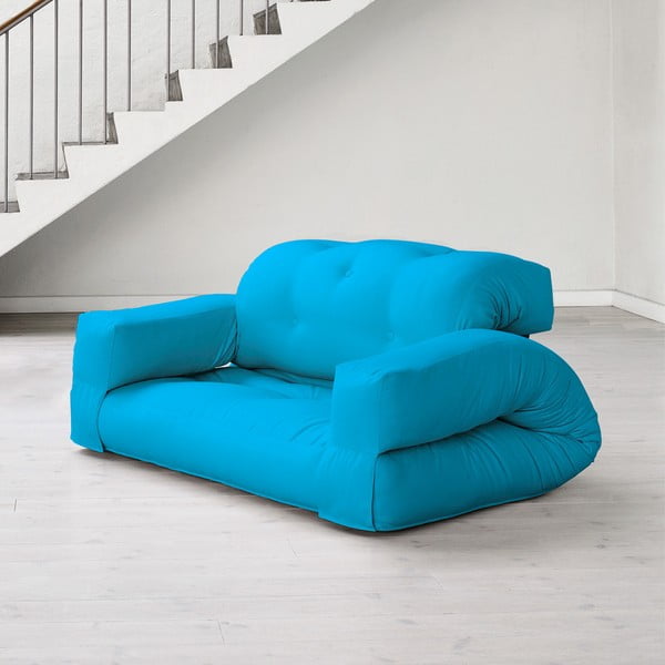 Sofa na razvlačenje Karup Hippo Horizon Blue