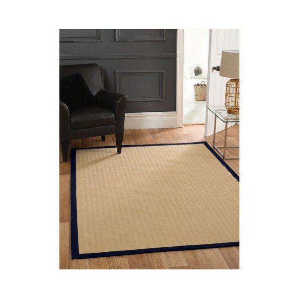 Tepih riblja kost Indigo, 60x230 cm-image-1