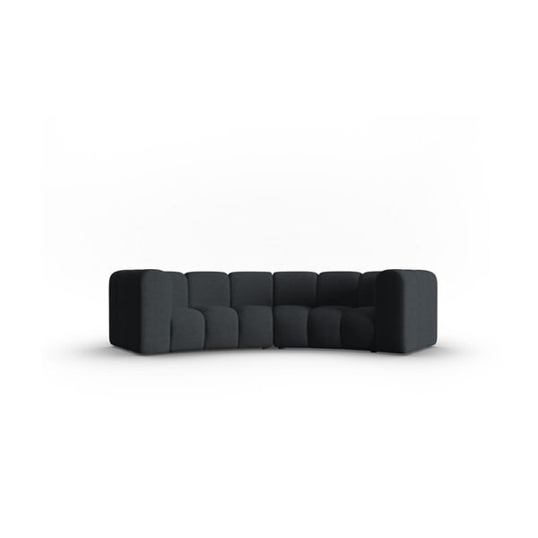 Crna sofa 322 cm Lupine – Micadoni Home