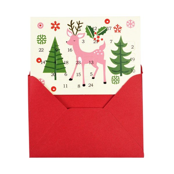 Božićna bojanka u dizajnu adventskog kalendara - Rex London-image-3