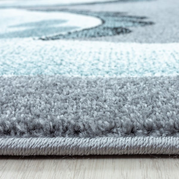 Plavi/sivi dječji tepih 160x230 cm Bambi – Ayyildiz Carpets-image-4