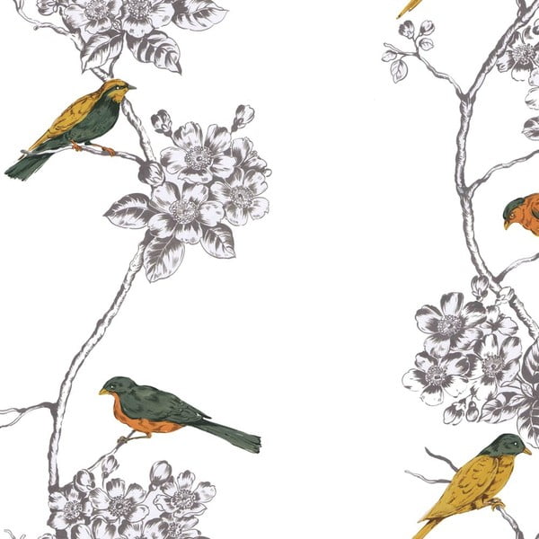 Pamučni poplun Happy Friday Spring Bird, 140 x 200 cm-image-1