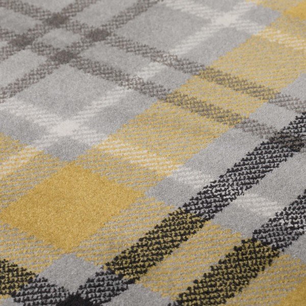 Žuto-sivi tepih Flair Rugs Highland, 200 x 290 cm-image-1