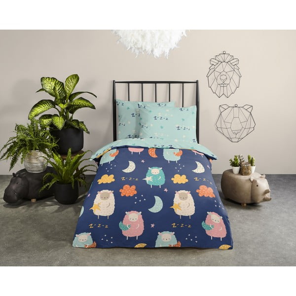 Pamučna dječja posteljina za krevet 100x135 cm - Good Morning-image-1