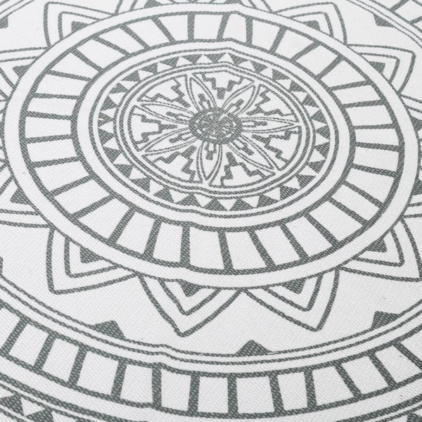 Set od 2 siva okrugla tepiha Unimasa, ⌀ 90 cm-image-1