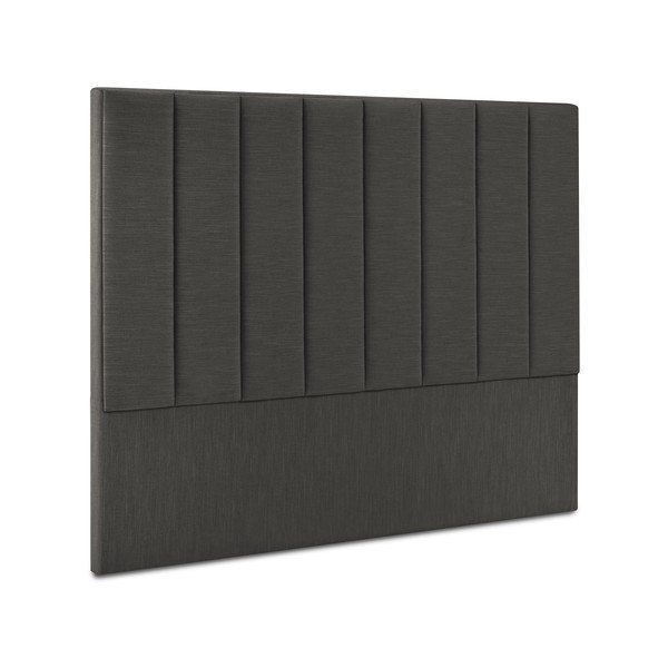 Antracit tapecirano uzglavlje 140x120 cm LA - Cosmopolitan Design-image-2