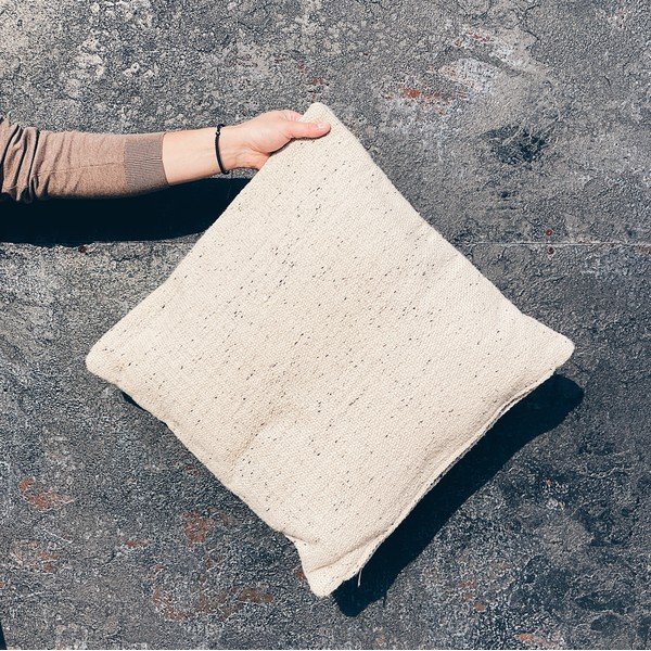 Vanjski jastuk 50x50 cm Butter Cream – Paju Design-image-3