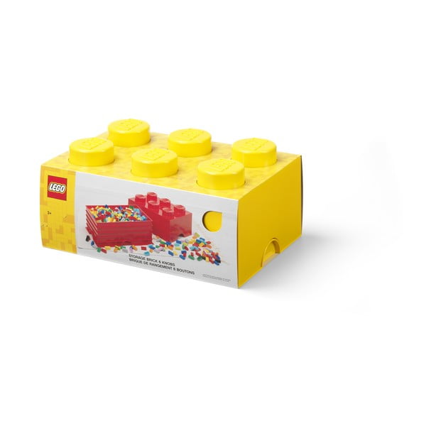 Plastična dječja kutija za pohranu – LEGO®-image-1