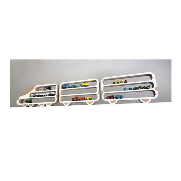 Set od 3 police Unlimited Design for Kids Locomotive and carriage-image-2