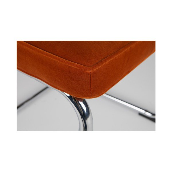 Set od 2 crvene stolice WOOOD Lien-image-4