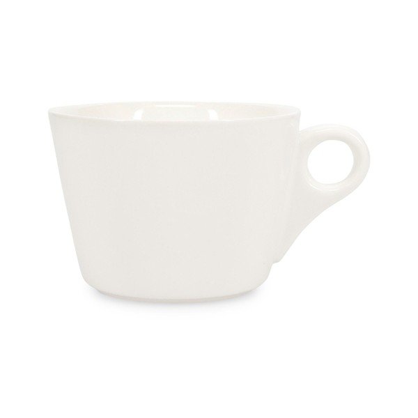 Bijela porculanska šalica za latte 280 ml Barista – BonBistro