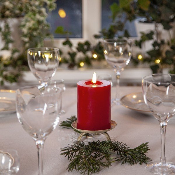 LED svijeća (visina 12,5 cm) Flamme Flow – Star Trading-image-1