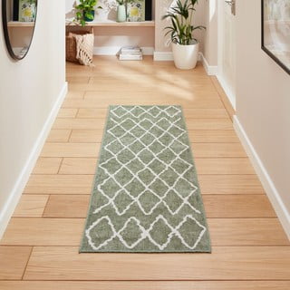 Zelena periva staza 61x170 cm Coral Green – Think Rugs