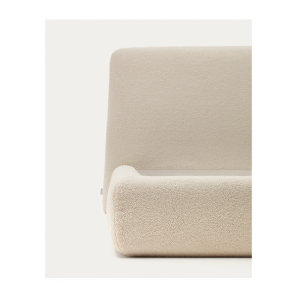 Bež tapecirani bračni krevet 180x200 cm Martina – Kave Home-image-4