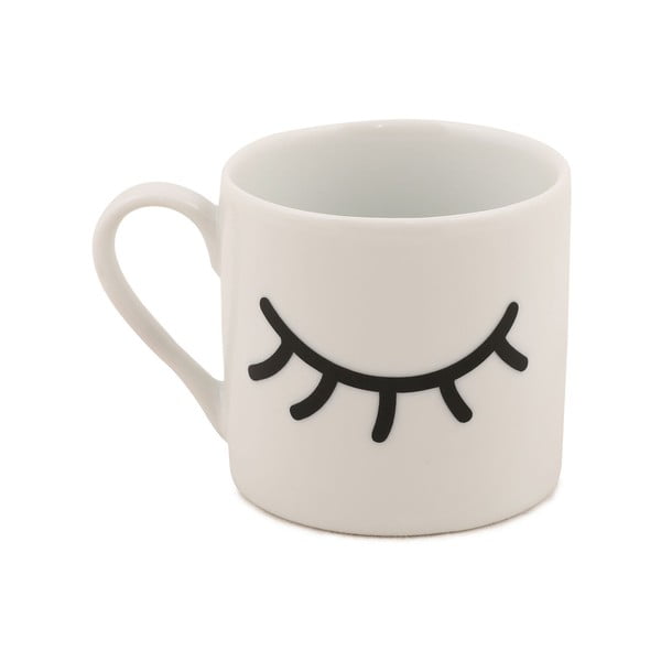 Set od 2 šalice i tanjurića Kütahya Porselen Eyes, 90 ml-image-4