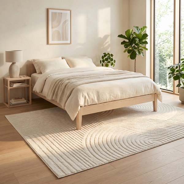Krem tepih 120x170 cm Whirl – ESTE-image-2