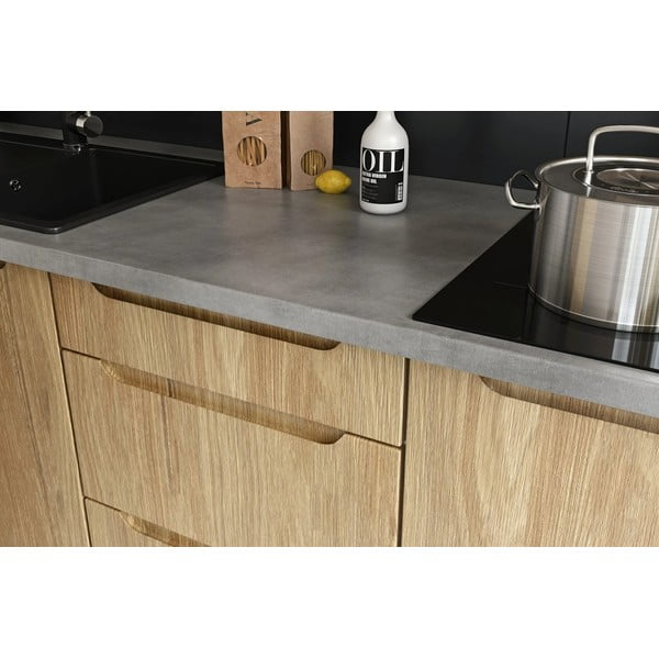 Kutna kuhinja s kuhinjskom radnom pločom (bez montaže) 180–300 cm Nico – STOLKAR-image-1