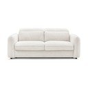 Bijela sofa 216 cm Achille – Bobochic Paris