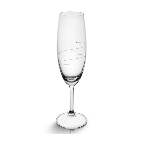 Čaše u setu 2 kom za šampanjac 220 ml – Orion