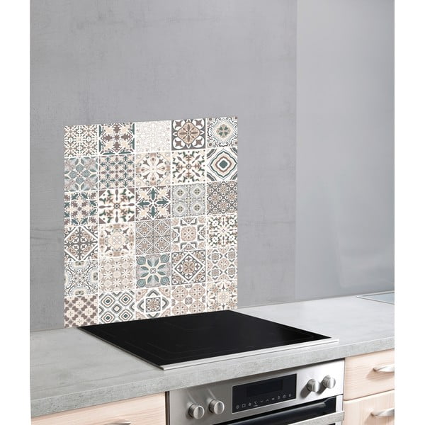 Staklena zaštita za zid iza štednjaka Wenko Splashback TIle-image-2