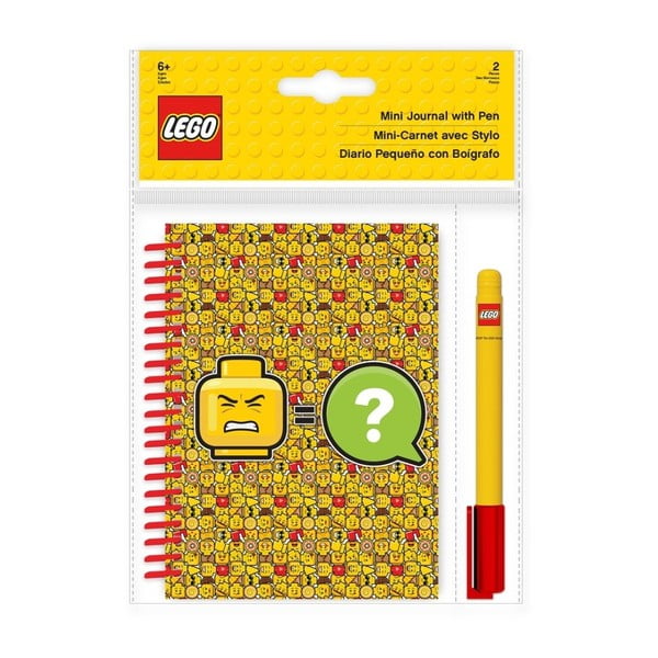 Set bilježnica s LEGO® Iconic olovkom