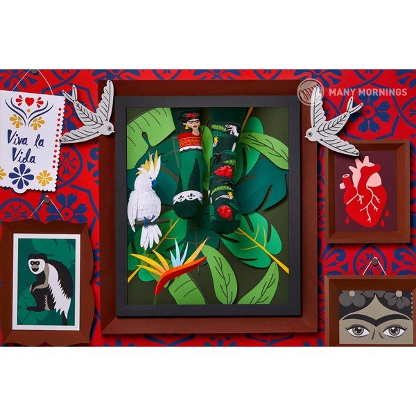 Čarape Many Mornings Feel Frida, vel. 39–42-image-1