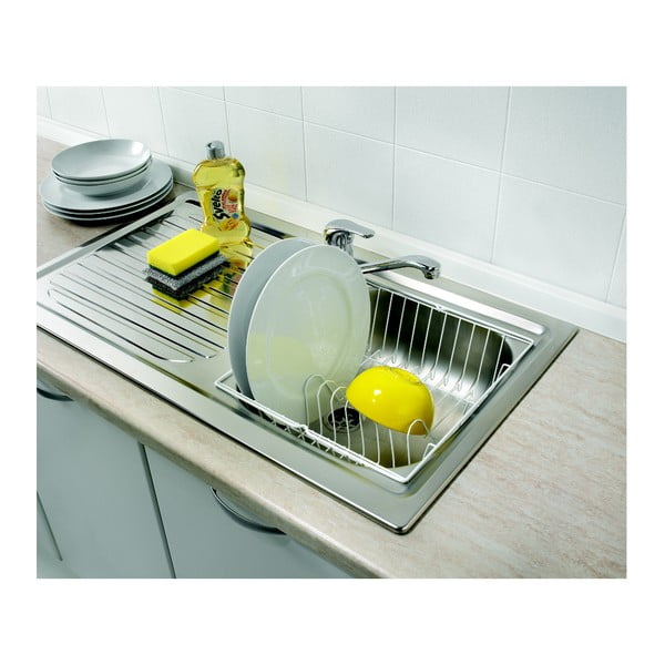 Stalak za cijeđenje posuđa posuđe Metaltex Piccolo, 36 x 33 cm-image-3