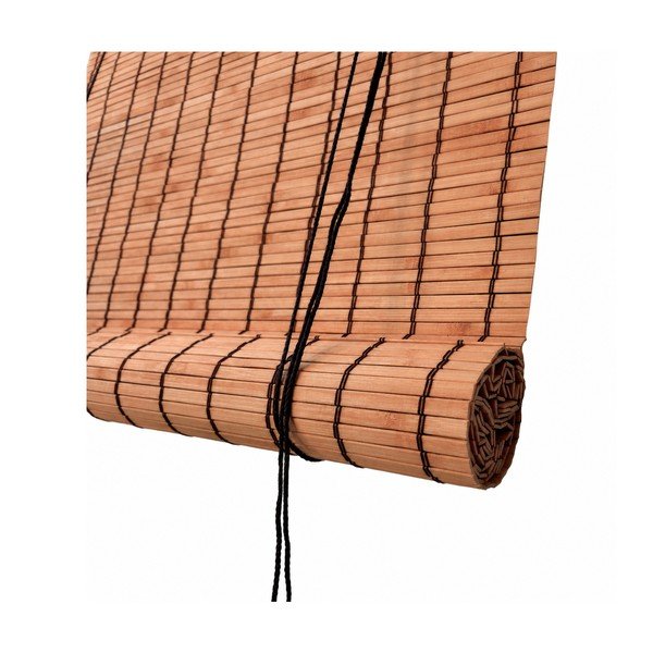 Narančasta rolete  od bambusa 90x220 cm Zeva – Gardinia-image-2