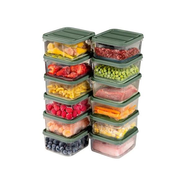 Posude za ručak u setu 12 kom – Hermia