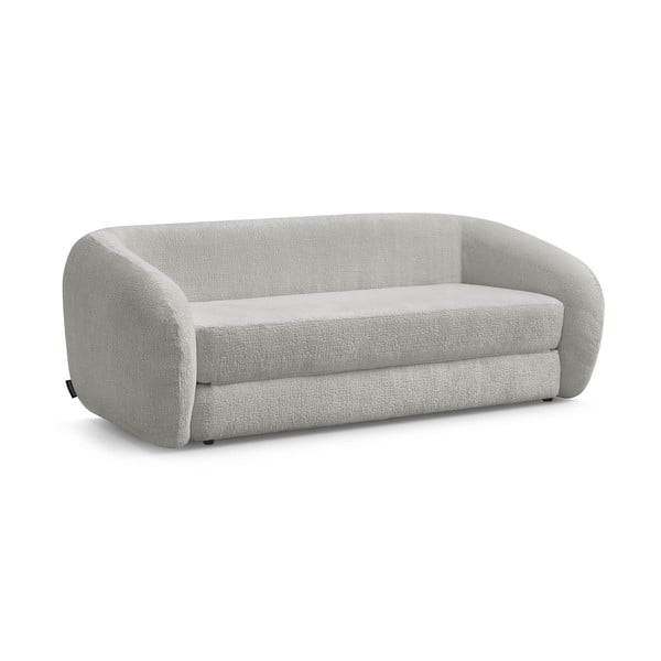 Svijetlo siva sklopiva sofa od šenila 228 cm Neyo – Bobochic Paris-image-3