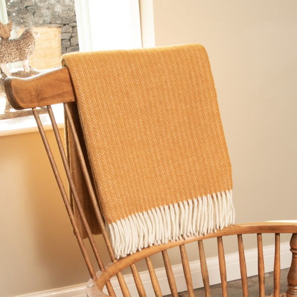 Vunena deka 140x200 cm – Native Natural-image-1