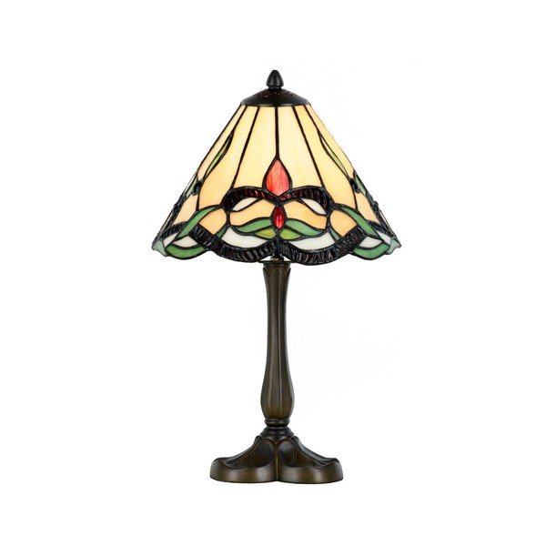 SULION Tiffany Elegance stolna lampa-image-2