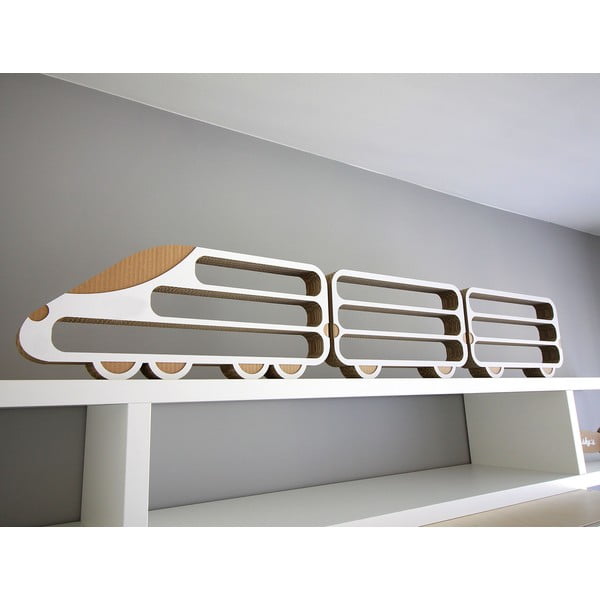 Set od 3 police Unlimited Design for Kids Locomotive and carriage-image-1