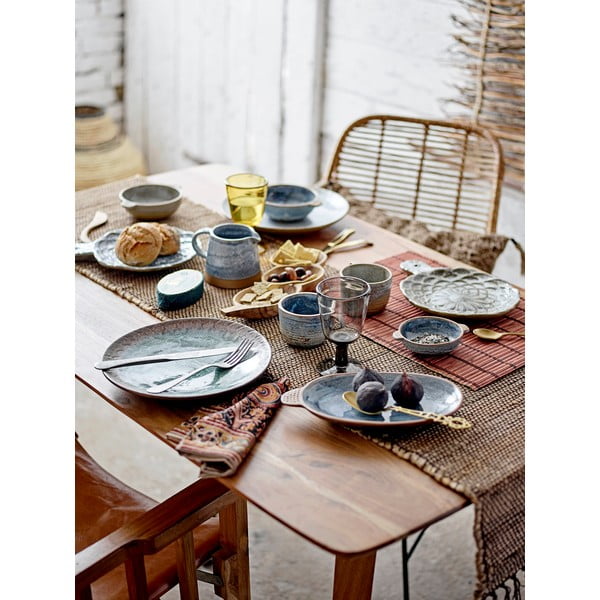 Nadstolnjak od pamuka i jute 180x35 cm Im - Bloomingville-image-2