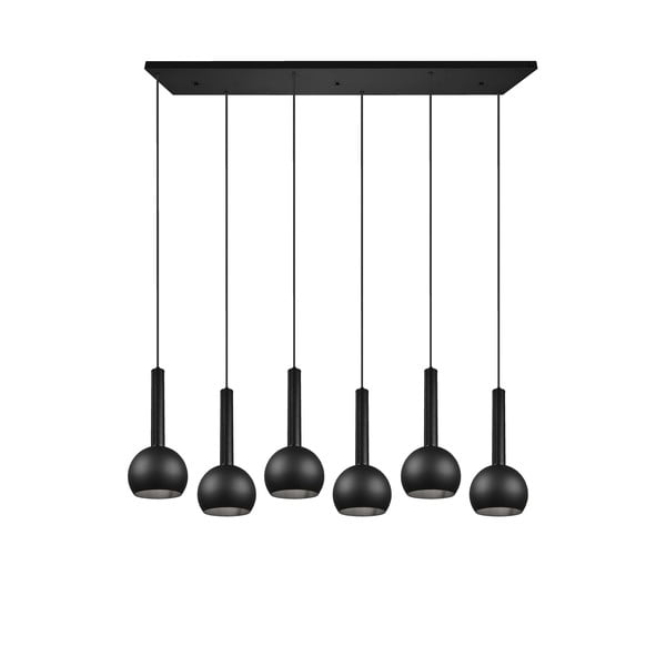 Crna viseća svjetiljka Ciliana – CINQUE