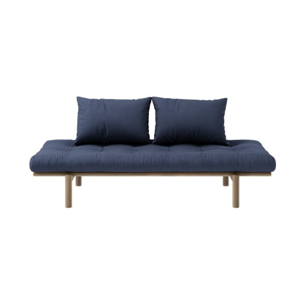Plavi kauč na razvlačenje 200 cm Pace - Karup Design