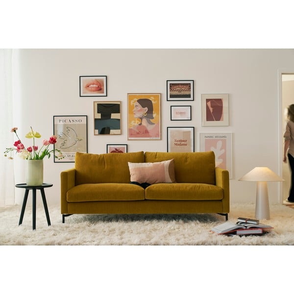 Žuta  sofa 196 cm Impulse – Sits-image-1