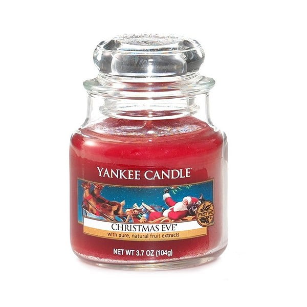 Mirisna svijeća Yankee Candle Badnje Veče, vrijeme gorenja 25 - 40 sati