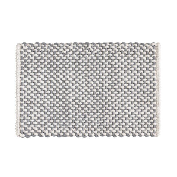 Sivo-bež kupaonska prostirka 50x80 cm Rafael – douceur d'intérieur