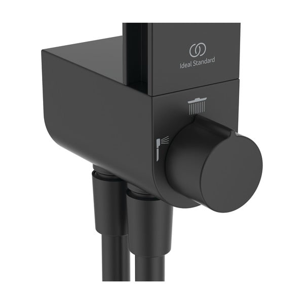 Mat crni metalni set za tuš kabinu 110 cm ALU+ – Ideal Standard-image-2