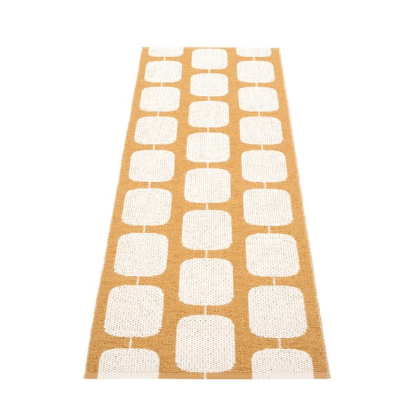 Oker žuta/krem unutarnja i vanjska staza 70x200 cm Sten Ochre – Pappelina