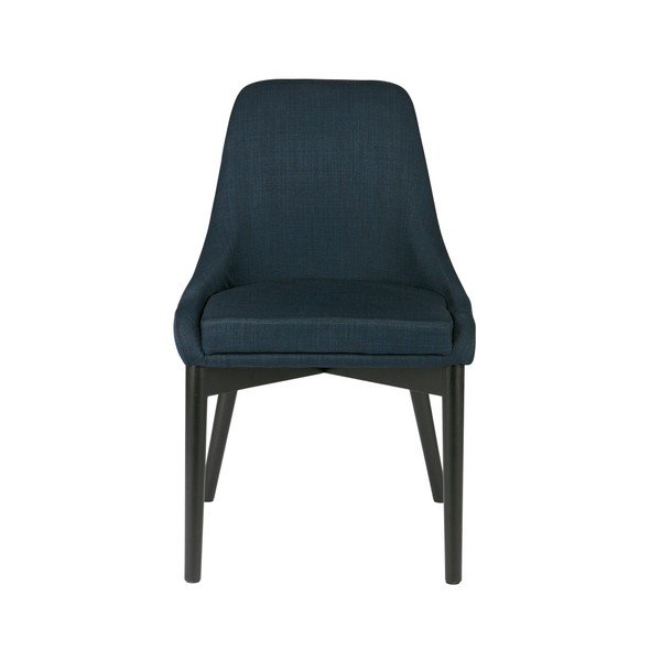 Set od 2 plave WOOOD Koen stolice-image-4