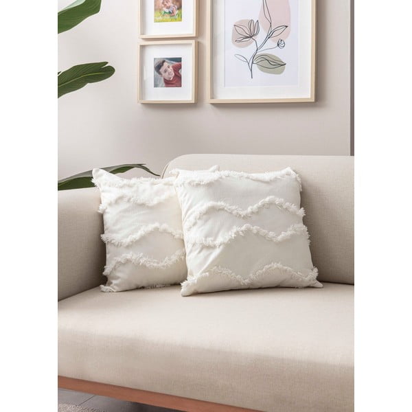 Ukrasne jastučnice u setu 2 kom 43x43 cm – Mioli Decor-image-1
