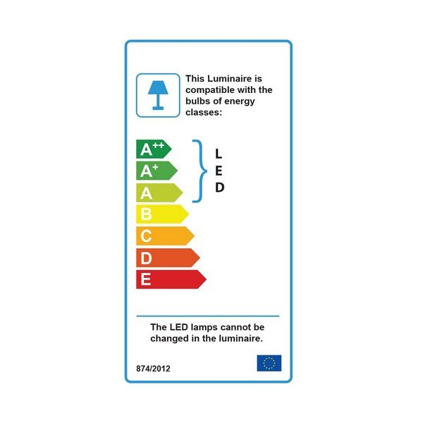 Bijela viseća lampa Homemania Decor Salvo-image-3