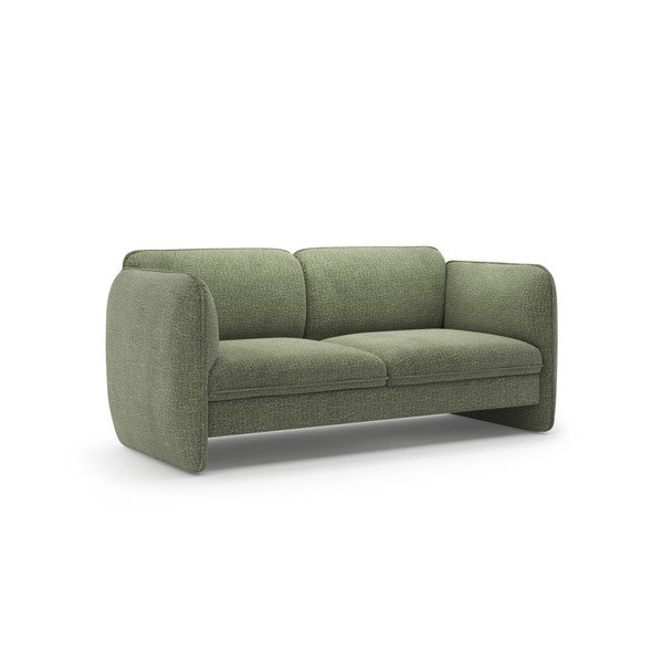 Zelena sofa od šenila 168 cm Georgia – Micadoni -image-2