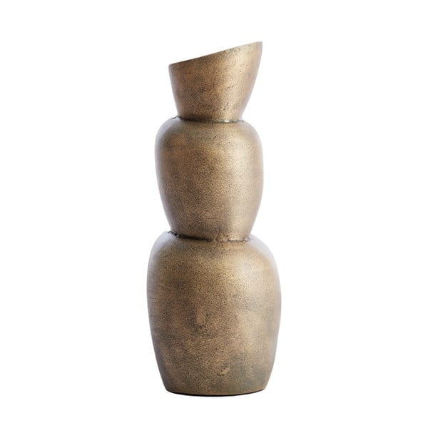 Metalna vaza u brončanoj boji Malili – Light & Living