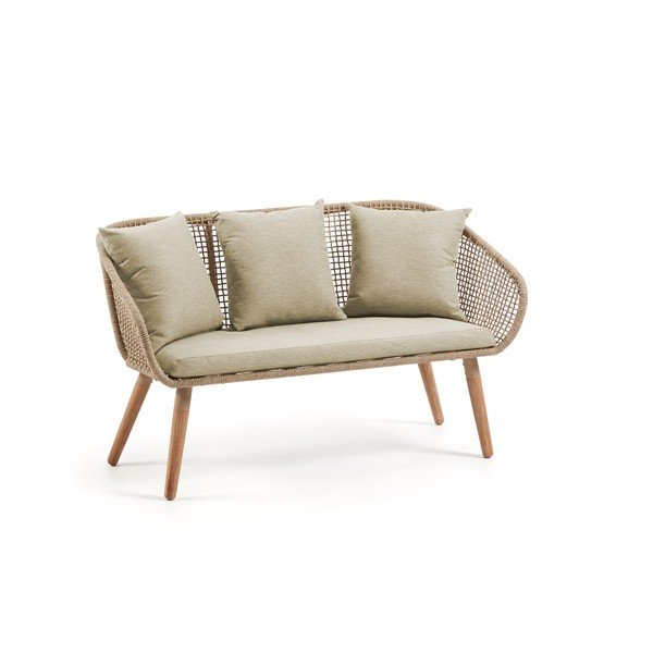 La Forma Gillian dupla sofa od eukaliptusa