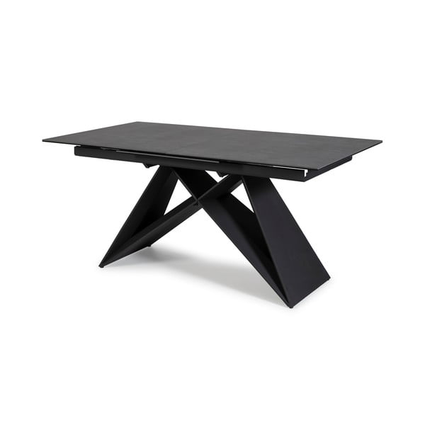 Crni sklopivi blagovaonski stol Marckeric Hara-image-3