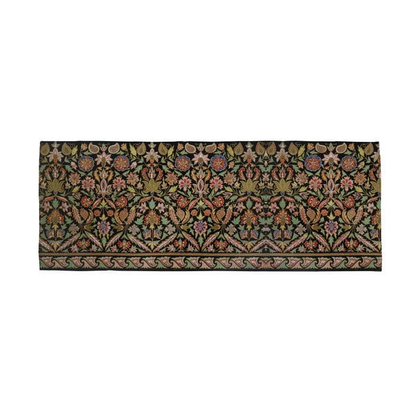 Tepih od mješavine pamuka Velvet Atelier Old Mandala , 55 x 135 cm